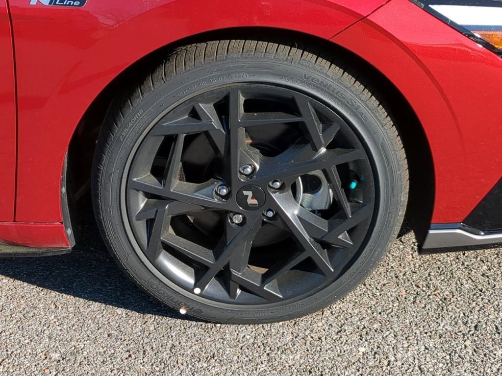 new 2025 Hyundai Elantra car, priced at $30,860
