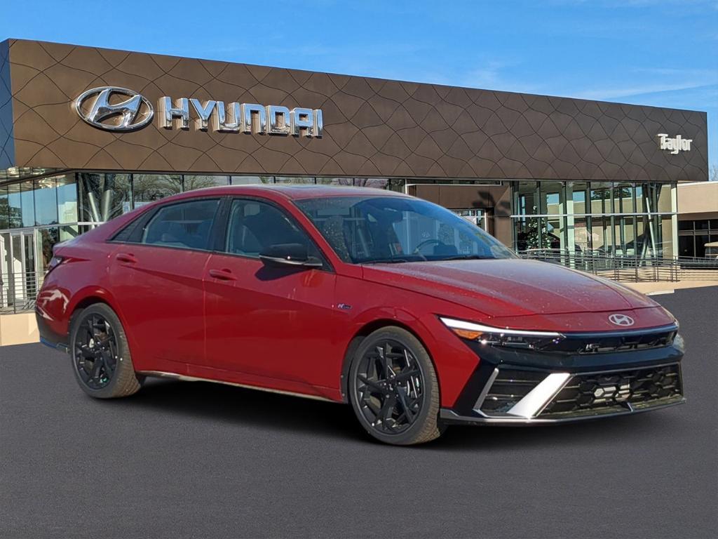new 2025 Hyundai Elantra car, priced at $30,860