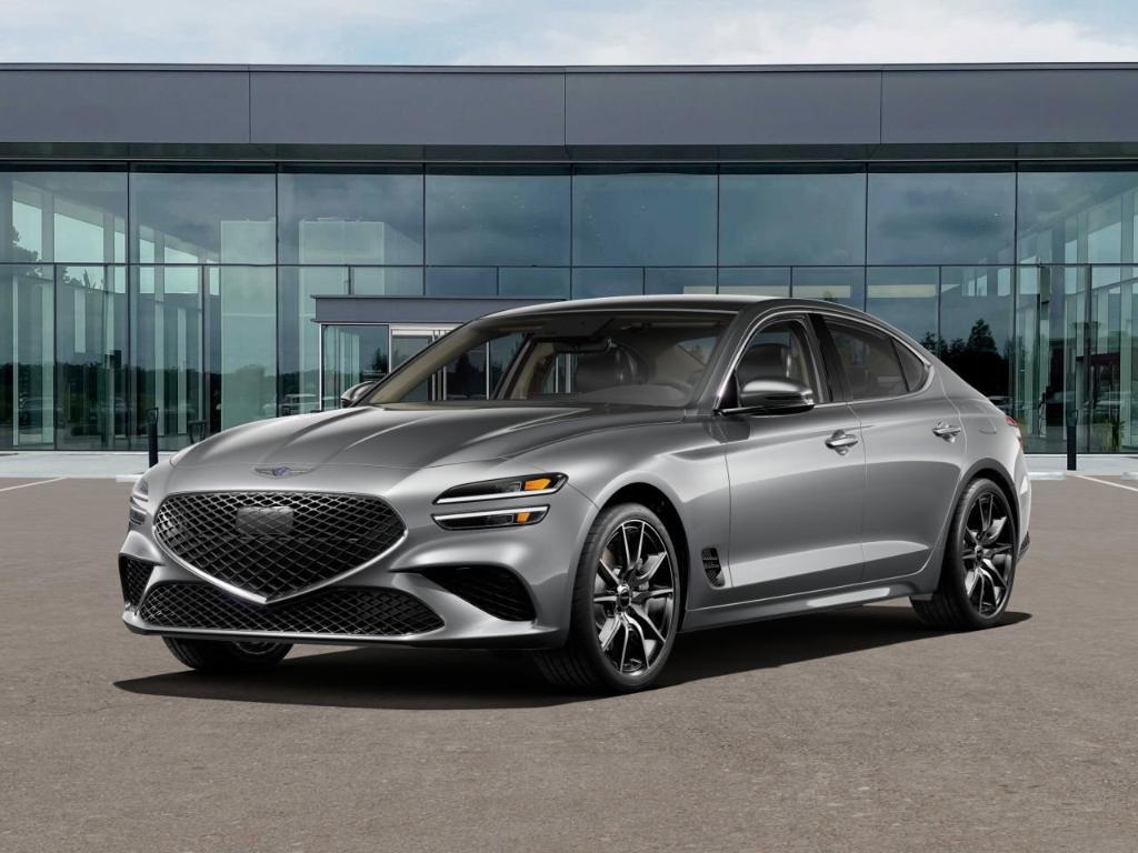 new 2025 Genesis G70 car, priced at $44,410