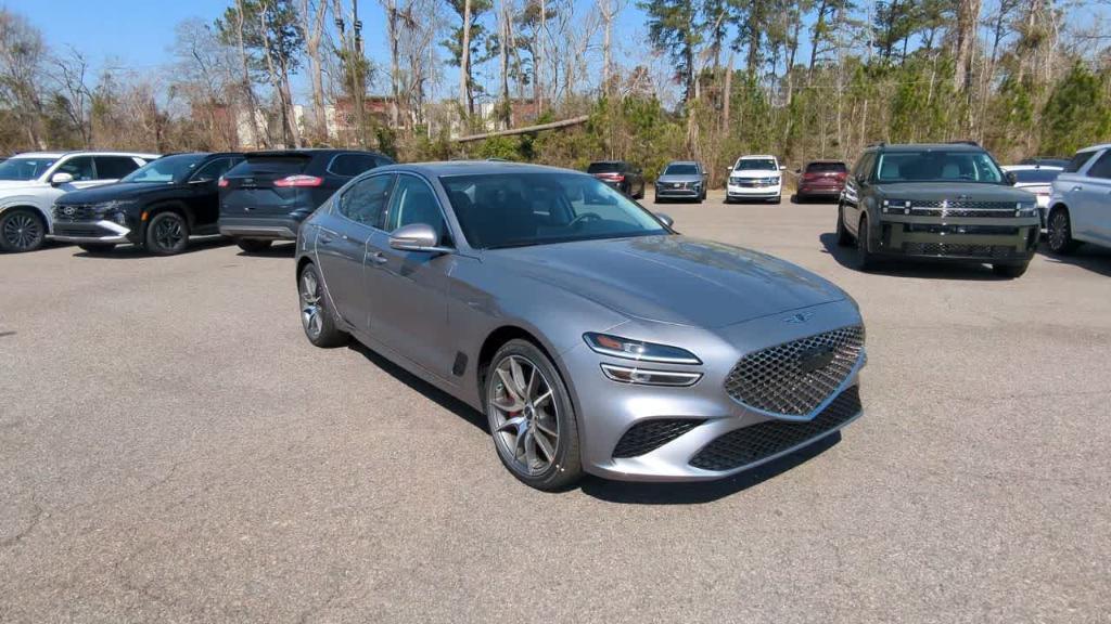 new 2025 Genesis G70 car, priced at $44,410