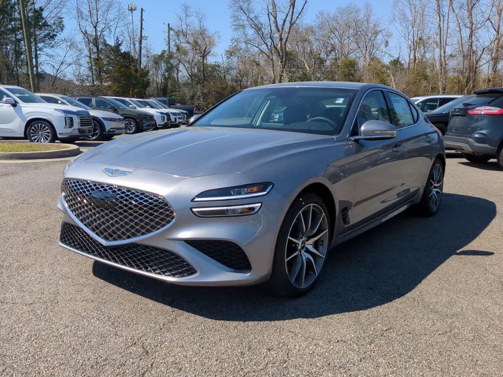 new 2025 Genesis G70 car, priced at $44,410