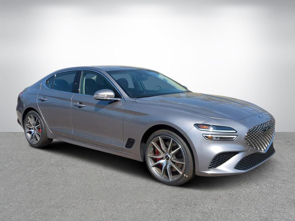 new 2025 Genesis G70 car, priced at $44,410