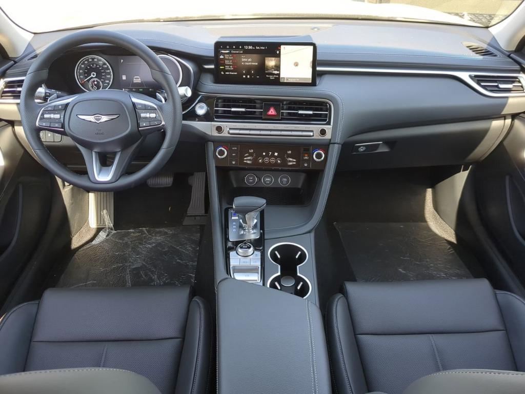 new 2025 Genesis G70 car, priced at $44,410