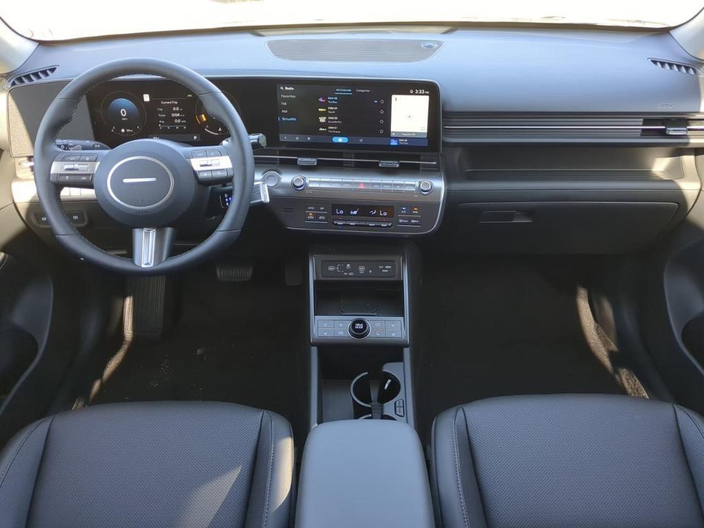 new 2025 Hyundai Kona car, priced at $34,129