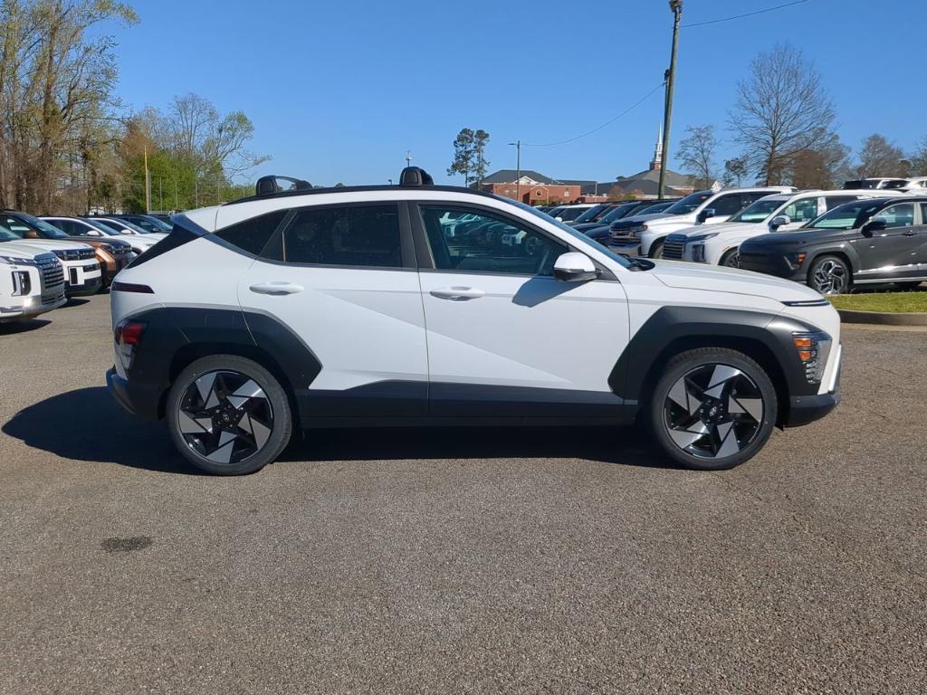 new 2025 Hyundai Kona car, priced at $34,129