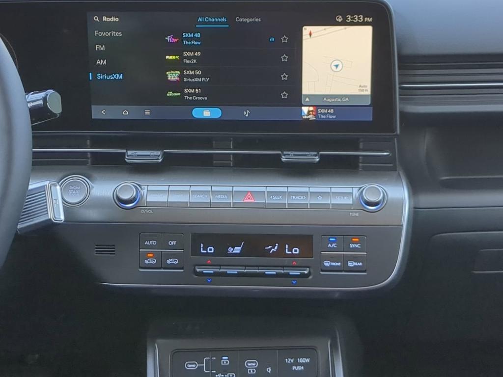 new 2025 Hyundai Kona car, priced at $34,129