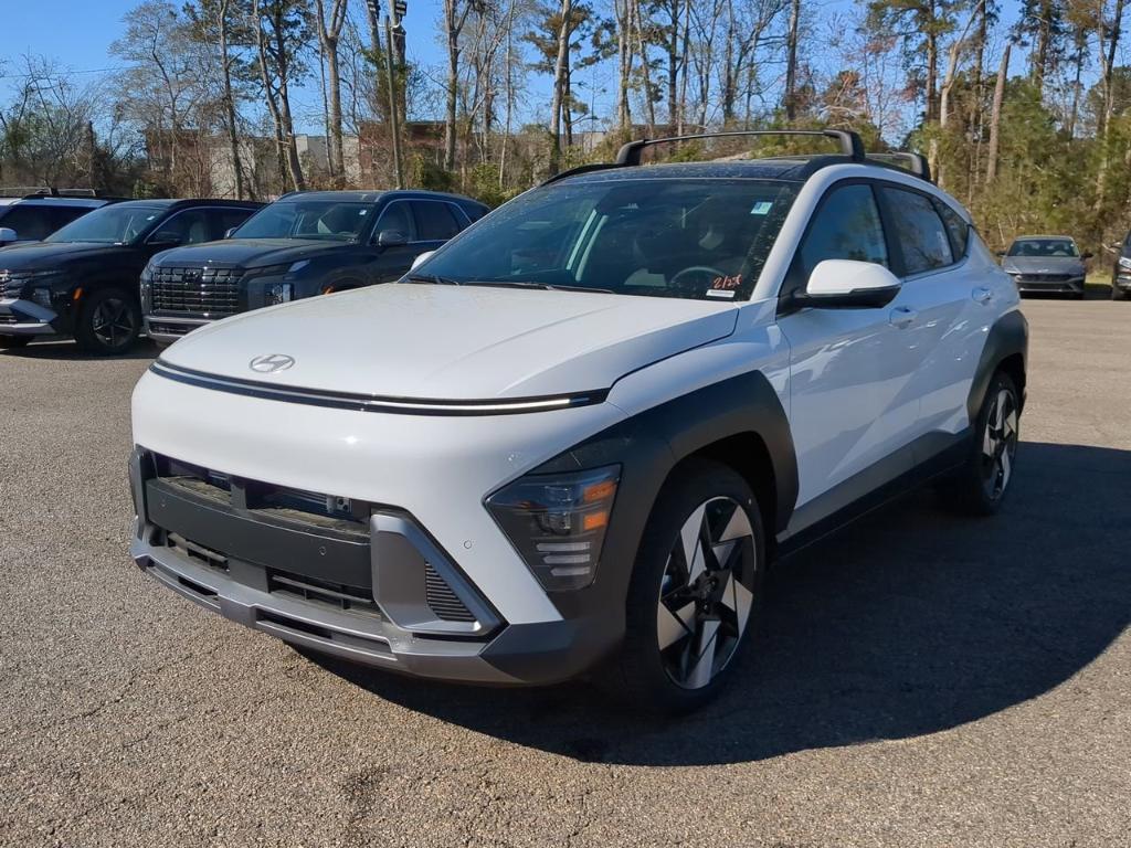 new 2025 Hyundai Kona car, priced at $34,129