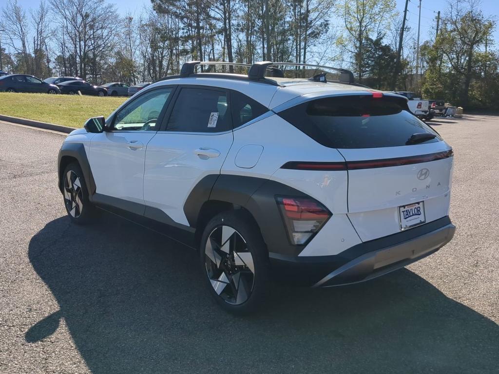 new 2025 Hyundai Kona car, priced at $34,129