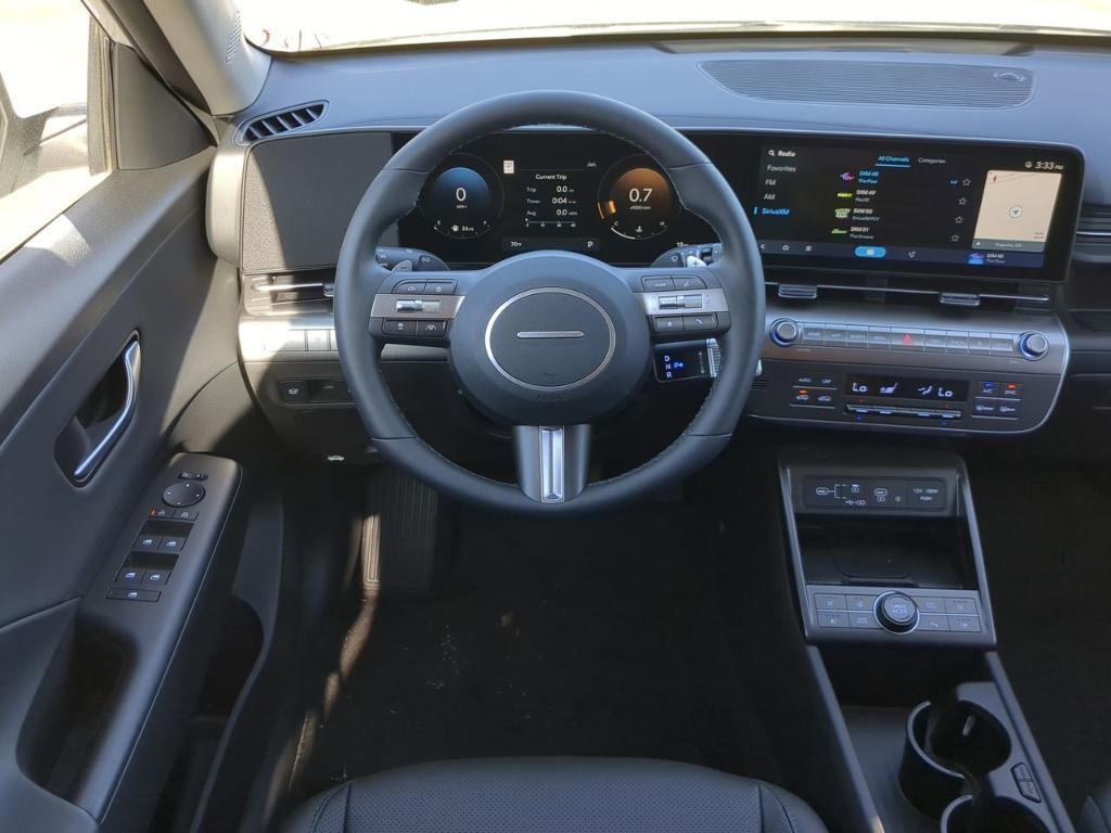 new 2025 Hyundai Kona car, priced at $34,129