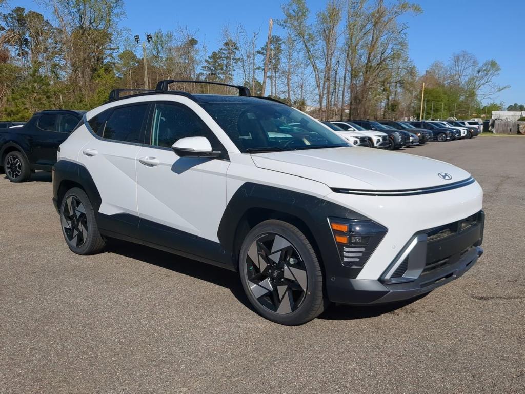 new 2025 Hyundai Kona car, priced at $34,129
