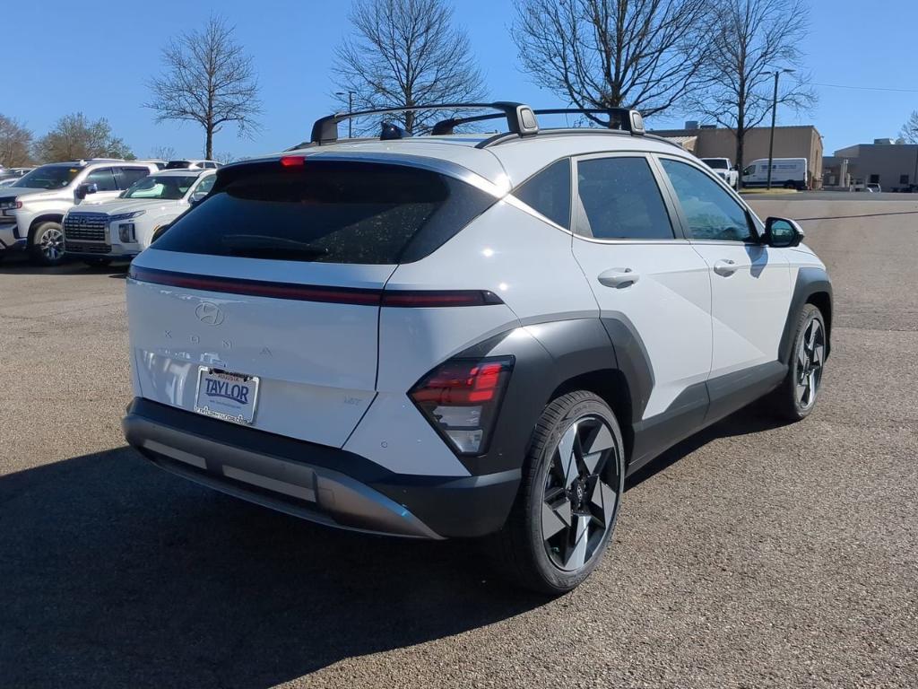 new 2025 Hyundai Kona car, priced at $34,129