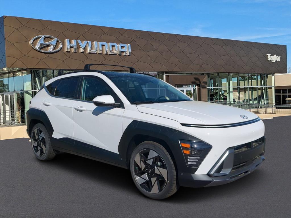 new 2025 Hyundai Kona car, priced at $34,129