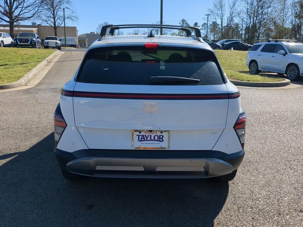 new 2025 Hyundai Kona car, priced at $34,129