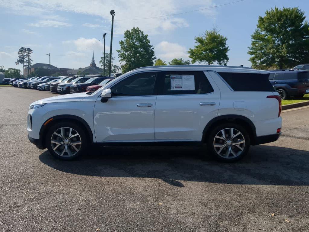 used 2021 Hyundai Palisade car, priced at $28,990