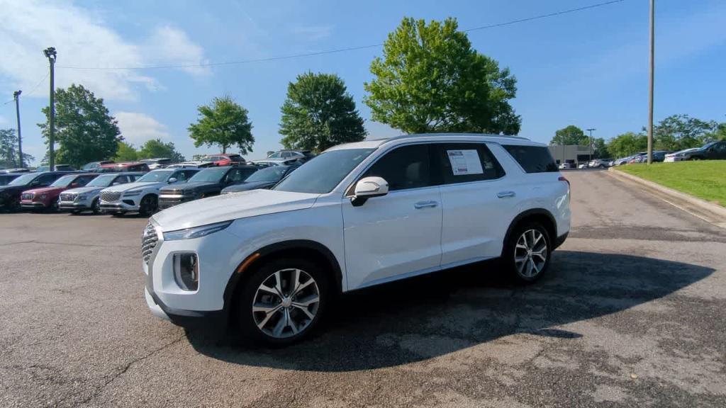 used 2021 Hyundai Palisade car, priced at $28,990