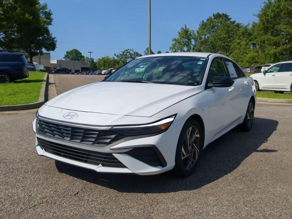 used 2025 Hyundai Elantra car, priced at $22,990