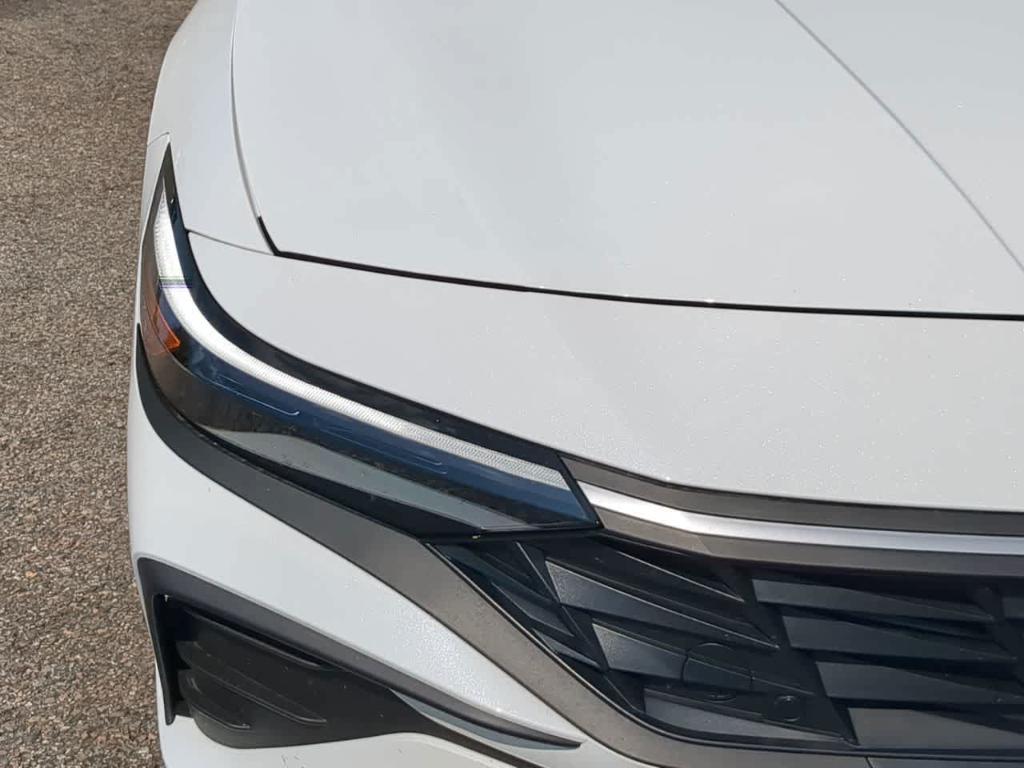 used 2025 Hyundai Elantra car, priced at $22,288