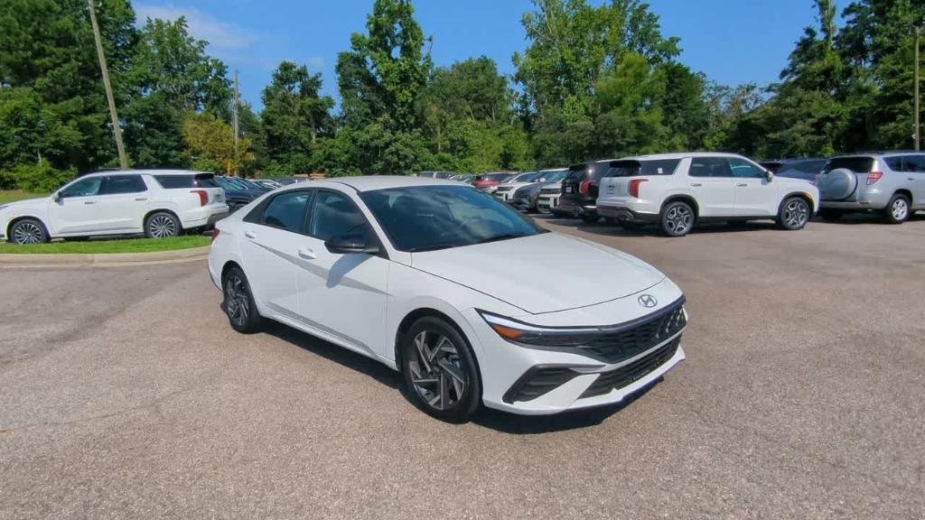 used 2025 Hyundai Elantra car, priced at $22,990