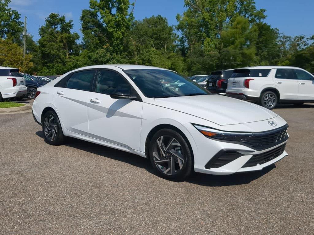 used 2025 Hyundai Elantra car, priced at $22,990