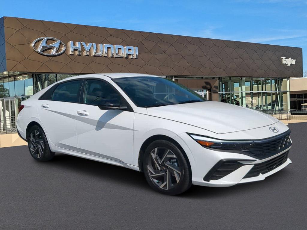 used 2025 Hyundai Elantra car, priced at $22,788