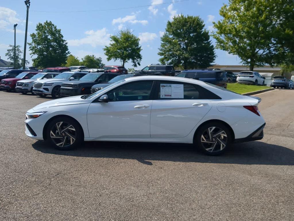 used 2025 Hyundai Elantra car, priced at $22,990