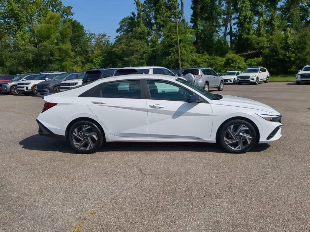 used 2025 Hyundai Elantra car, priced at $22,288