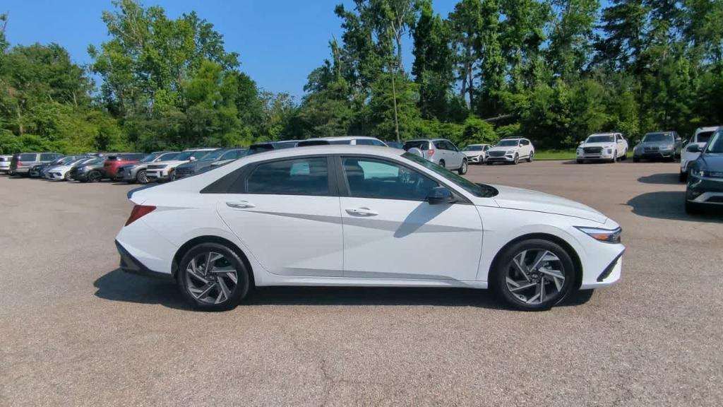 used 2025 Hyundai Elantra car, priced at $22,990