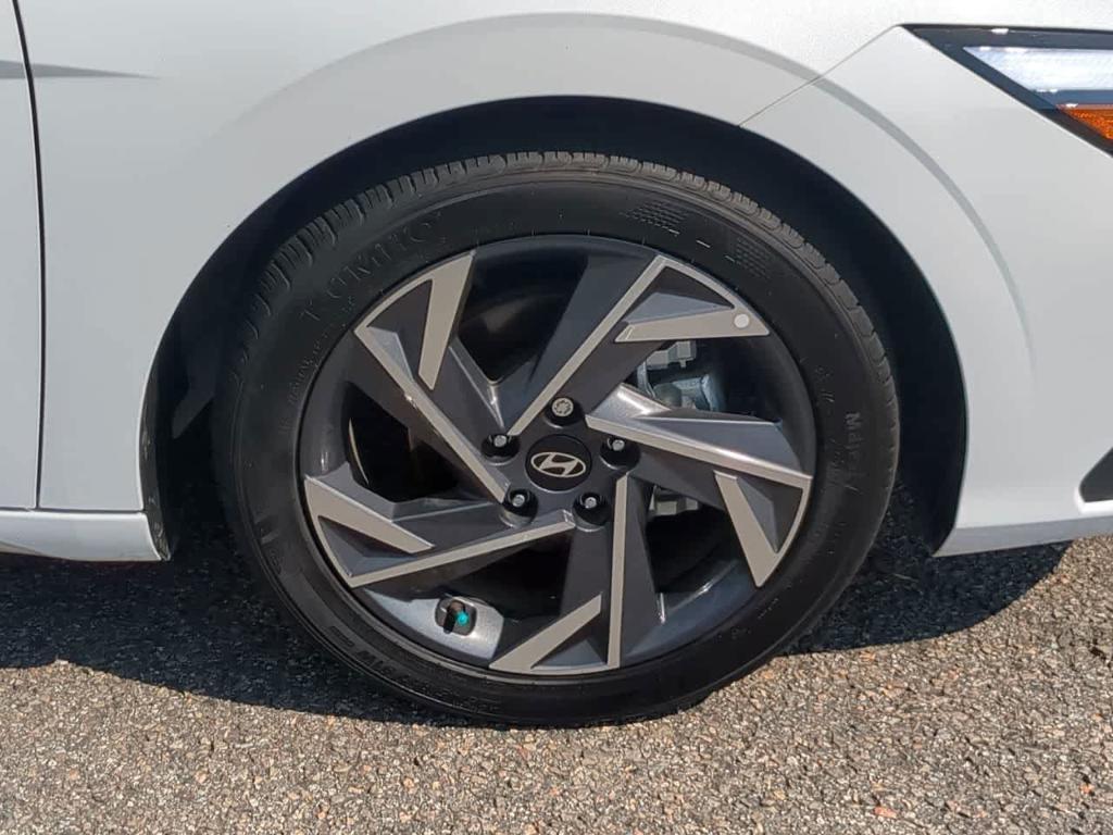 used 2025 Hyundai Elantra car, priced at $22,288