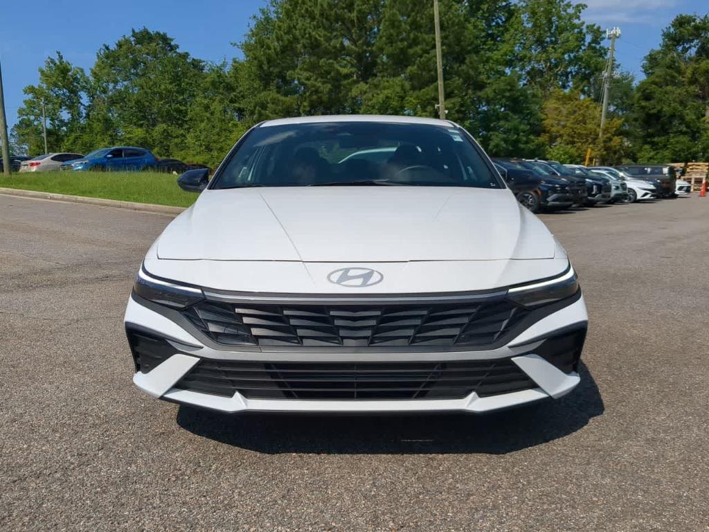 used 2025 Hyundai Elantra car, priced at $22,990