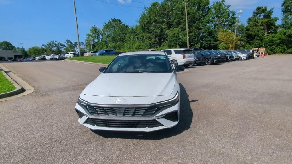 used 2025 Hyundai Elantra car, priced at $22,990