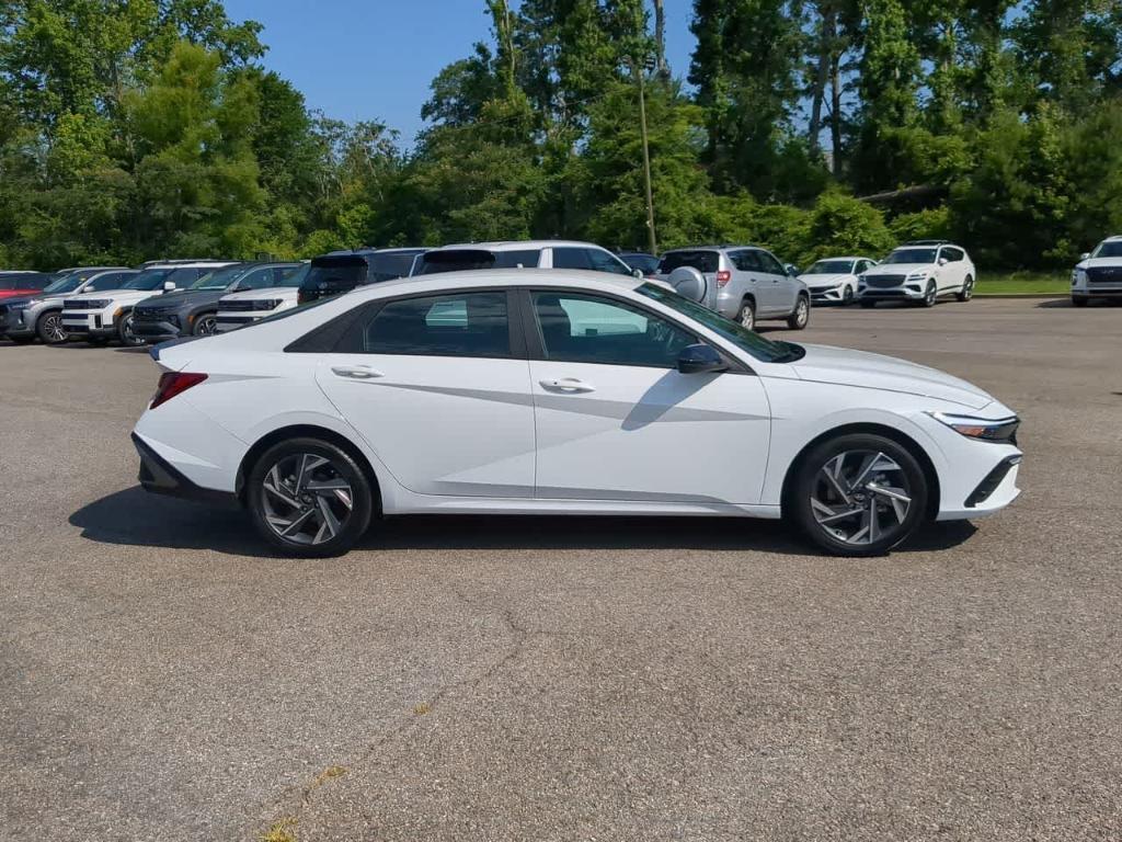 used 2025 Hyundai Elantra car, priced at $22,990