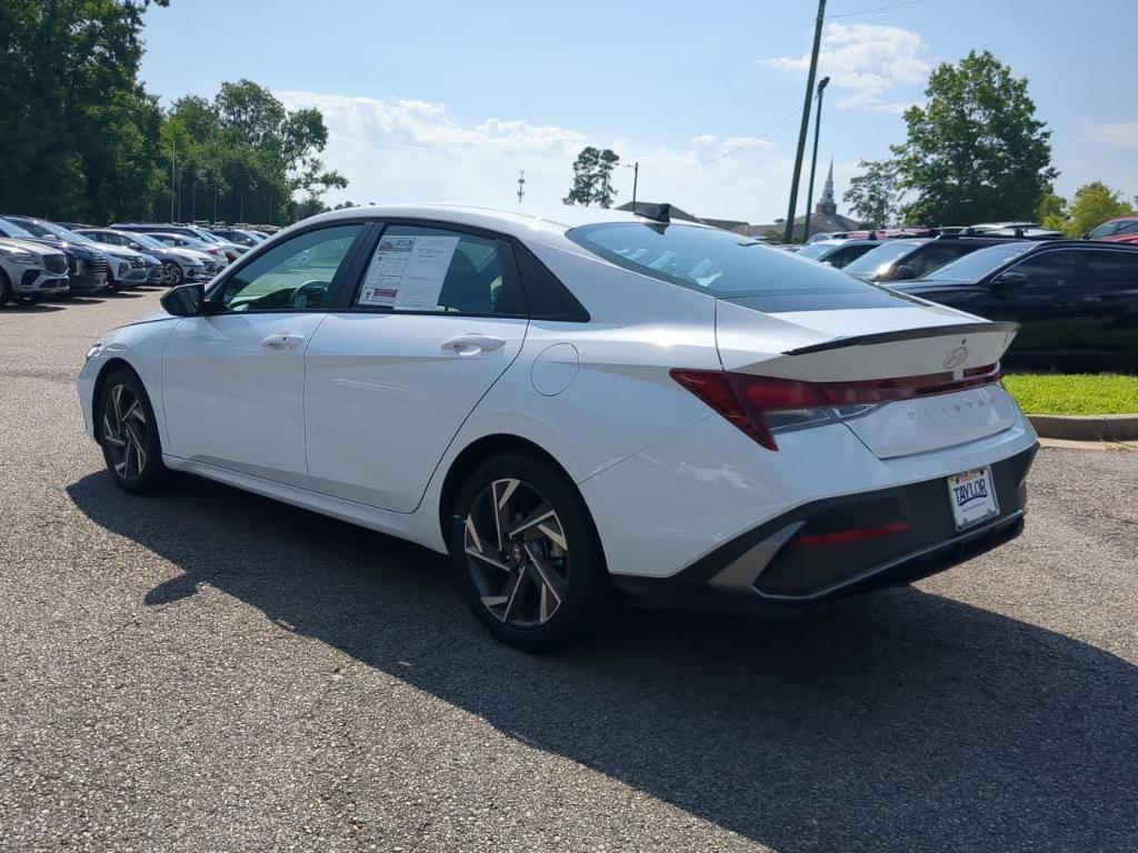 used 2025 Hyundai Elantra car, priced at $22,990