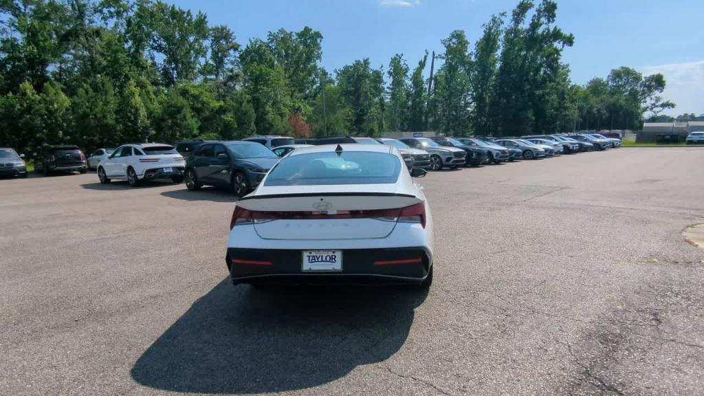 used 2025 Hyundai Elantra car, priced at $22,990