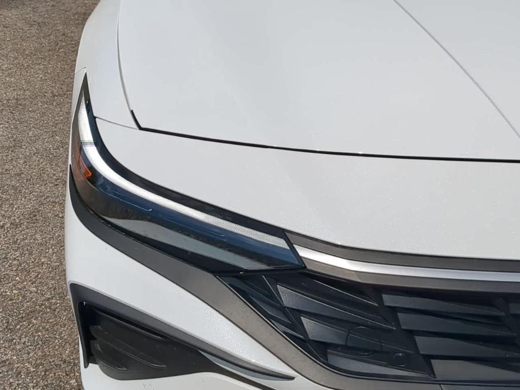 used 2025 Hyundai Elantra car, priced at $22,990
