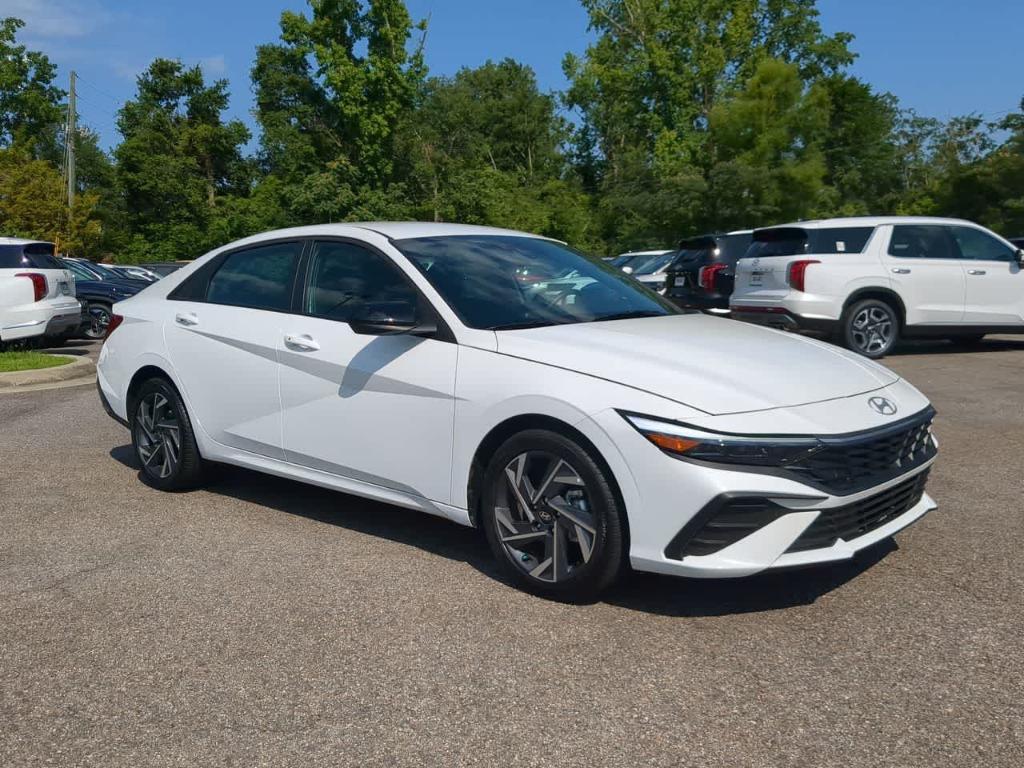 used 2025 Hyundai Elantra car, priced at $22,990