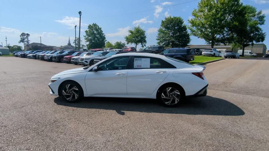 used 2025 Hyundai Elantra car, priced at $22,990