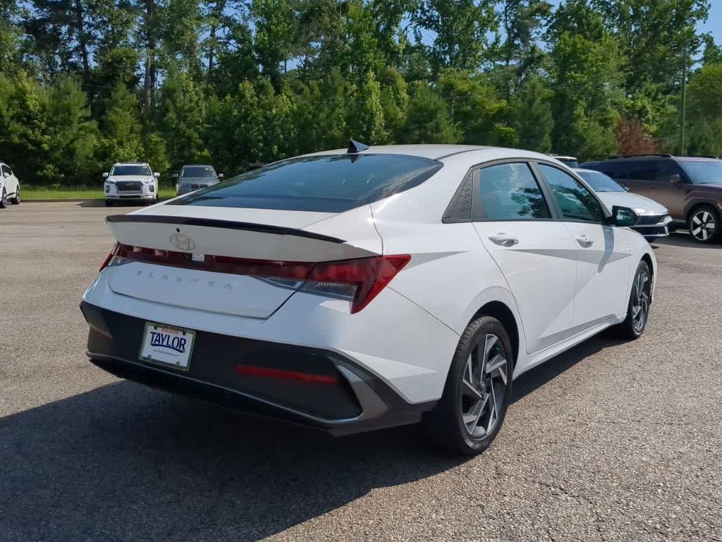 used 2025 Hyundai Elantra car, priced at $22,990