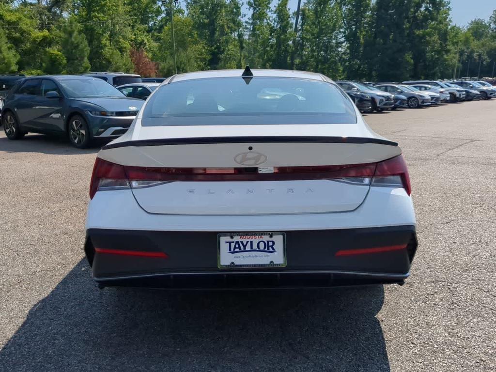 used 2025 Hyundai Elantra car, priced at $22,990
