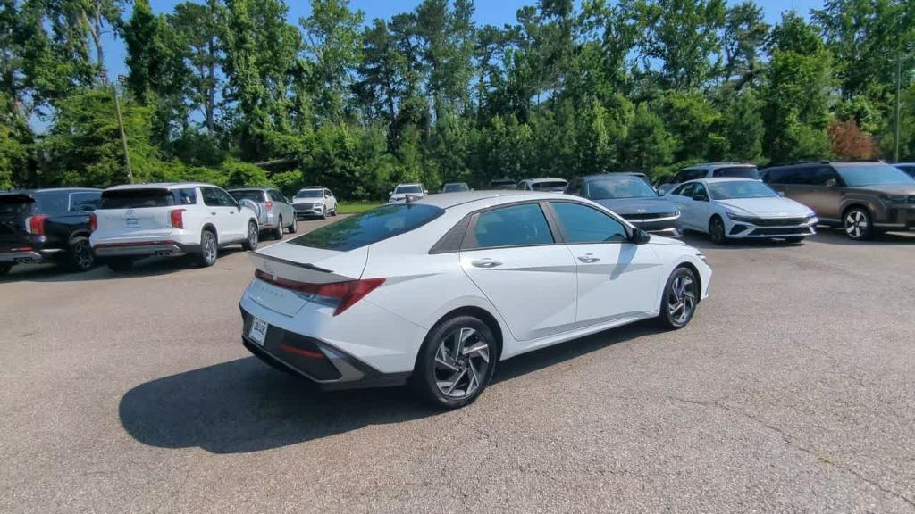 used 2025 Hyundai Elantra car, priced at $22,990