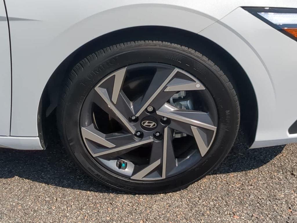used 2025 Hyundai Elantra car, priced at $22,990