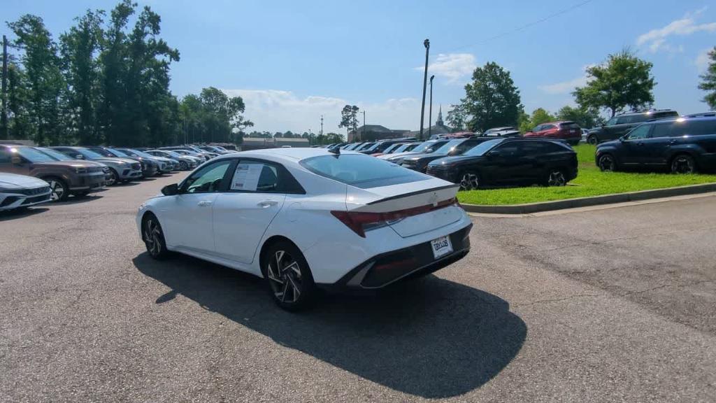 used 2025 Hyundai Elantra car, priced at $22,990