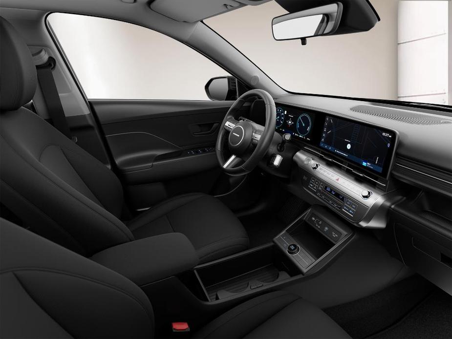 new 2024 Hyundai Kona EV car, priced at $38,665