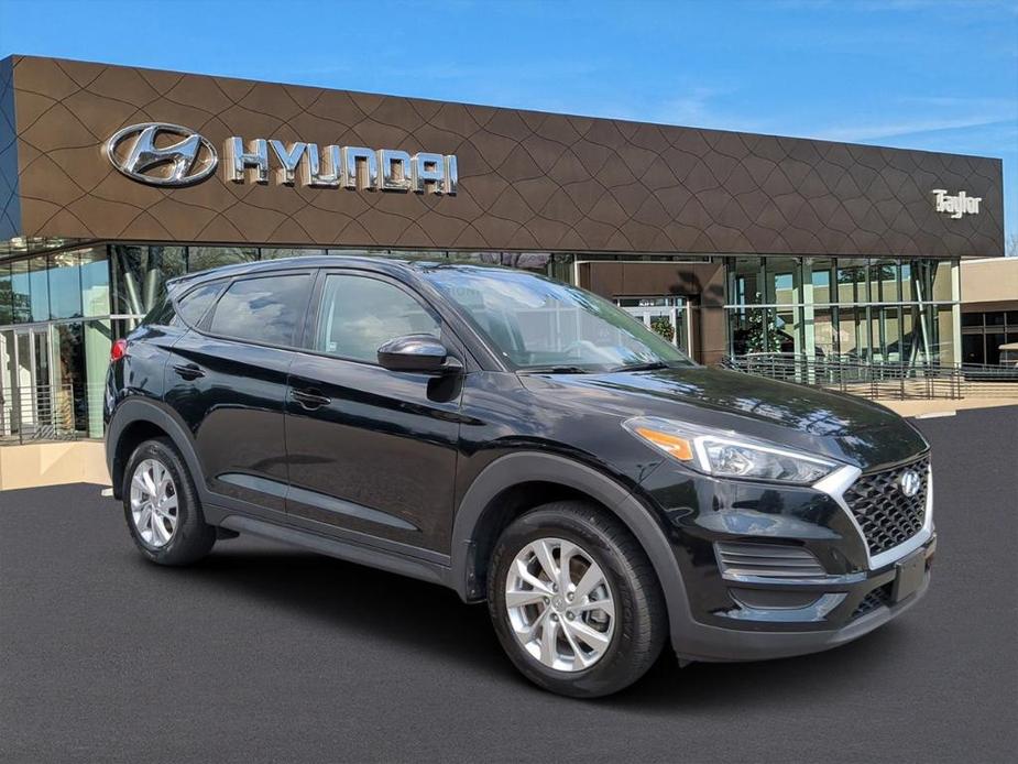 used 2021 Hyundai Tucson car, priced at $21,877