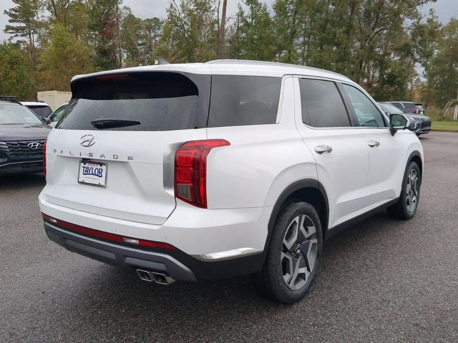 new 2025 Hyundai Palisade car, priced at $50,985