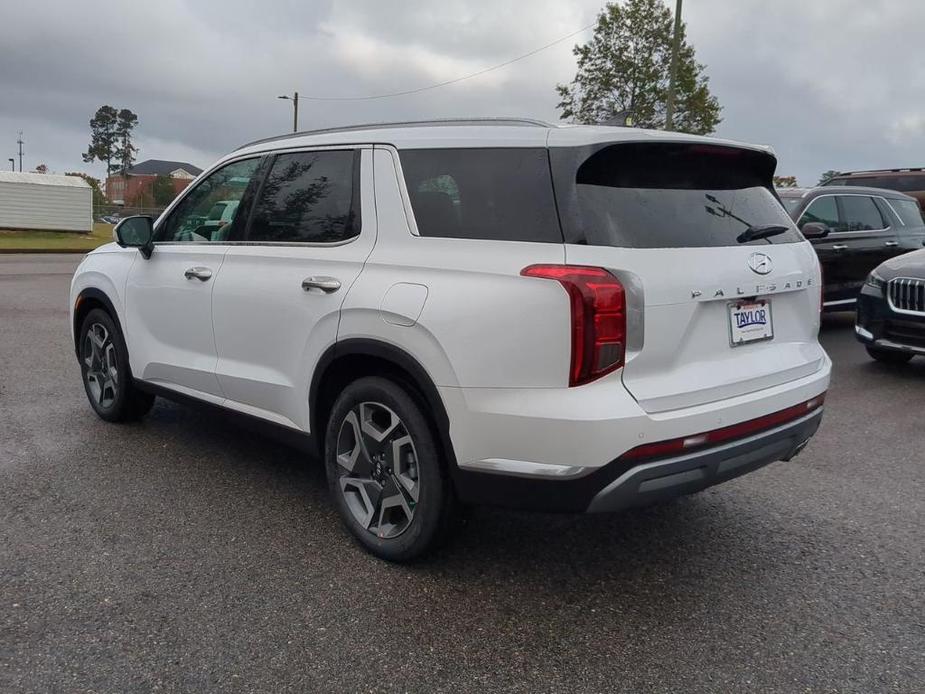 new 2025 Hyundai Palisade car, priced at $50,985