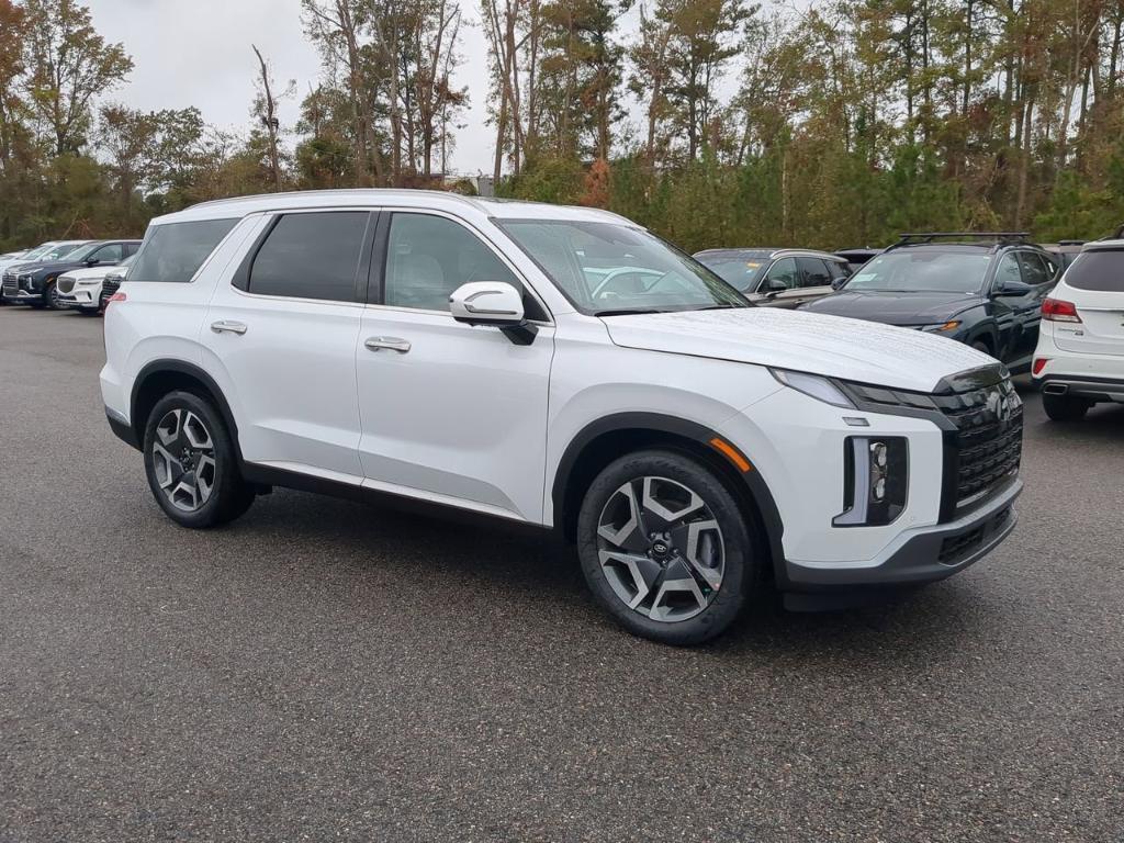 new 2025 Hyundai Palisade car, priced at $50,985