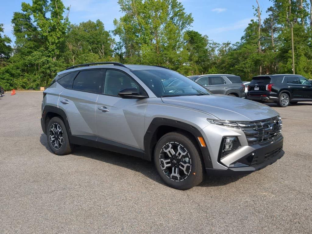 new 2025 Hyundai Tucson car, priced at $35,110
