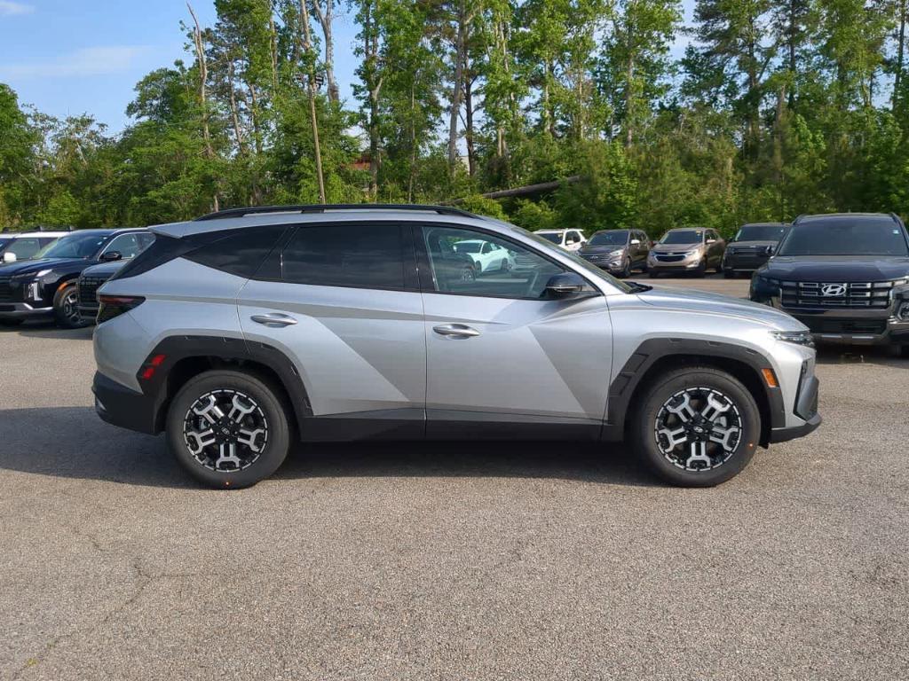 new 2025 Hyundai Tucson car, priced at $31,188