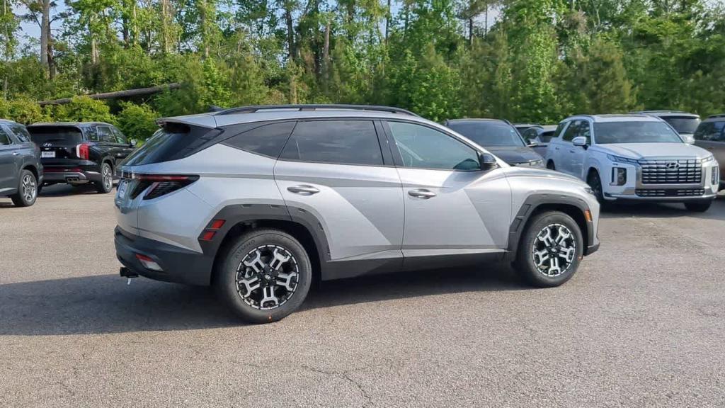 new 2025 Hyundai Tucson car, priced at $35,110