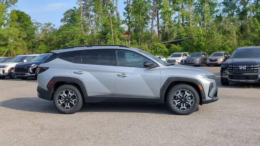 new 2025 Hyundai Tucson car, priced at $35,110
